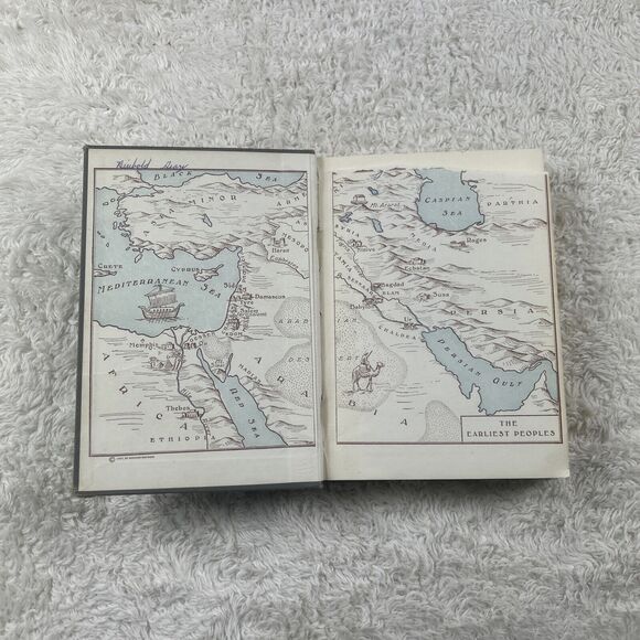 VTG 1931 Bible History New Testament For Catholic School Johnson Hannan Fair HC - Picture 2 of 9